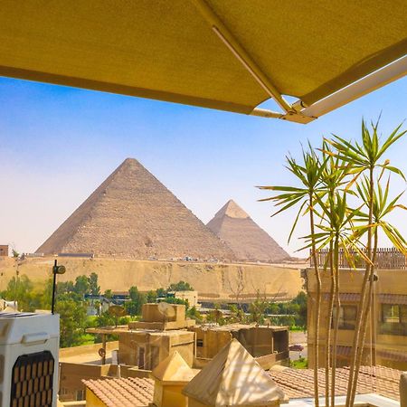 Onyx Pyramids Boutique Hotel Al Kawm al Akhdar المظهر الخارجي الصورة