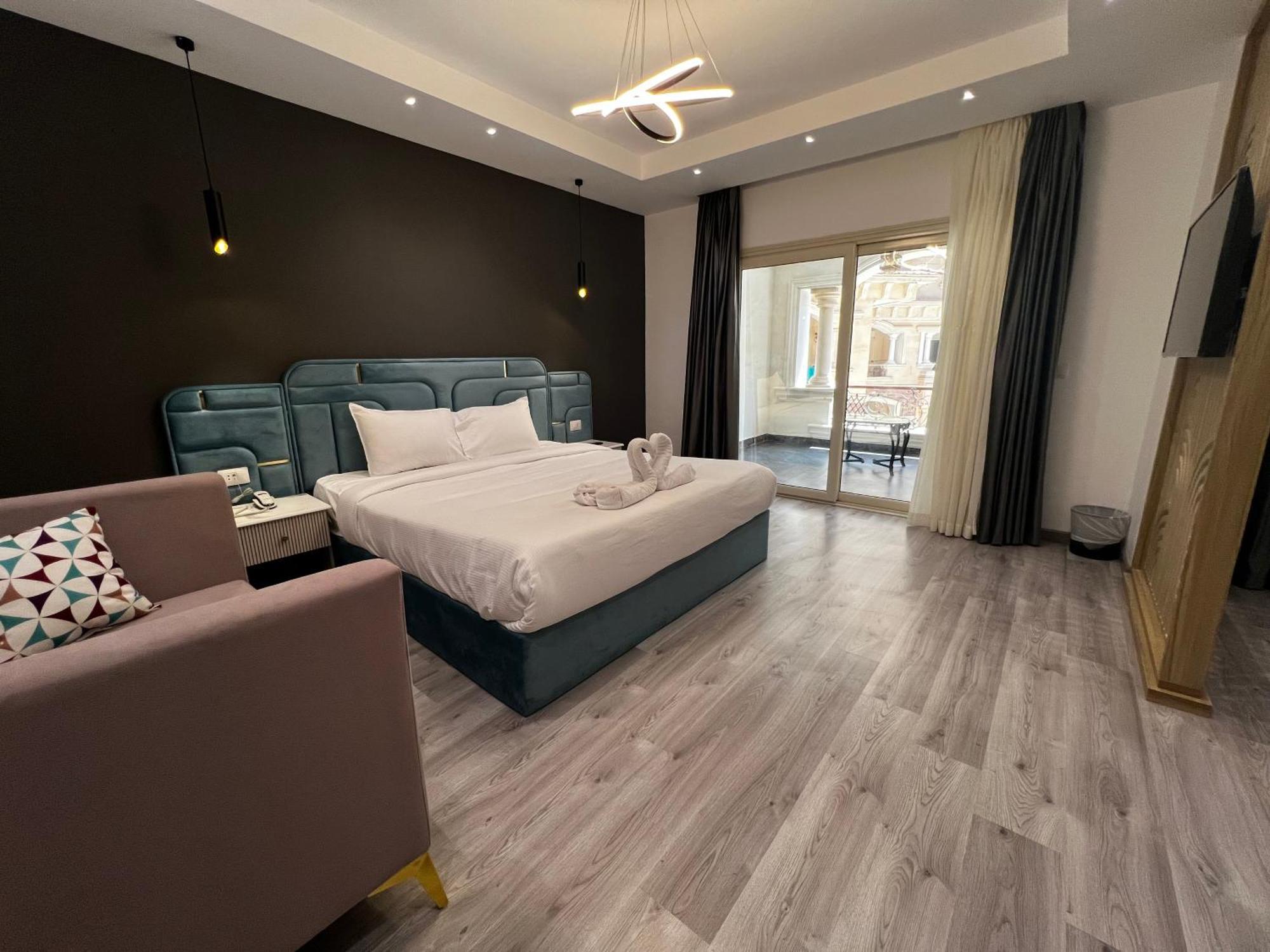 Onyx Pyramids Boutique Hotel Al Kawm al Akhdar المظهر الخارجي الصورة