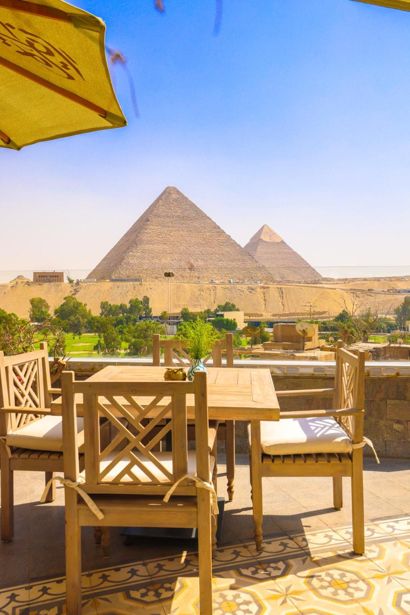 Onyx Pyramids Boutique Hotel Al Kawm al Akhdar المظهر الخارجي الصورة