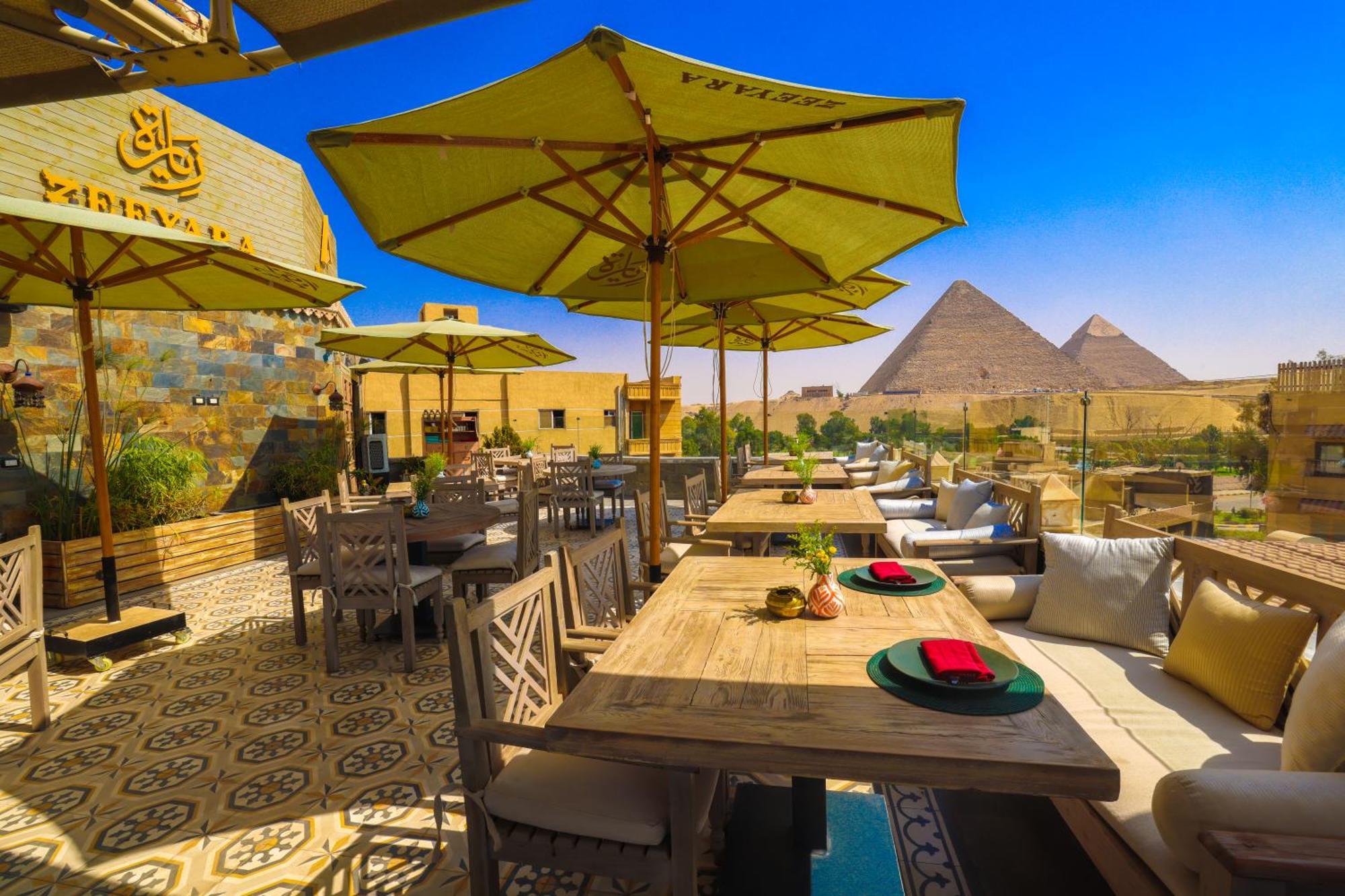 Onyx Pyramids Boutique Hotel Al Kawm al Akhdar المظهر الخارجي الصورة