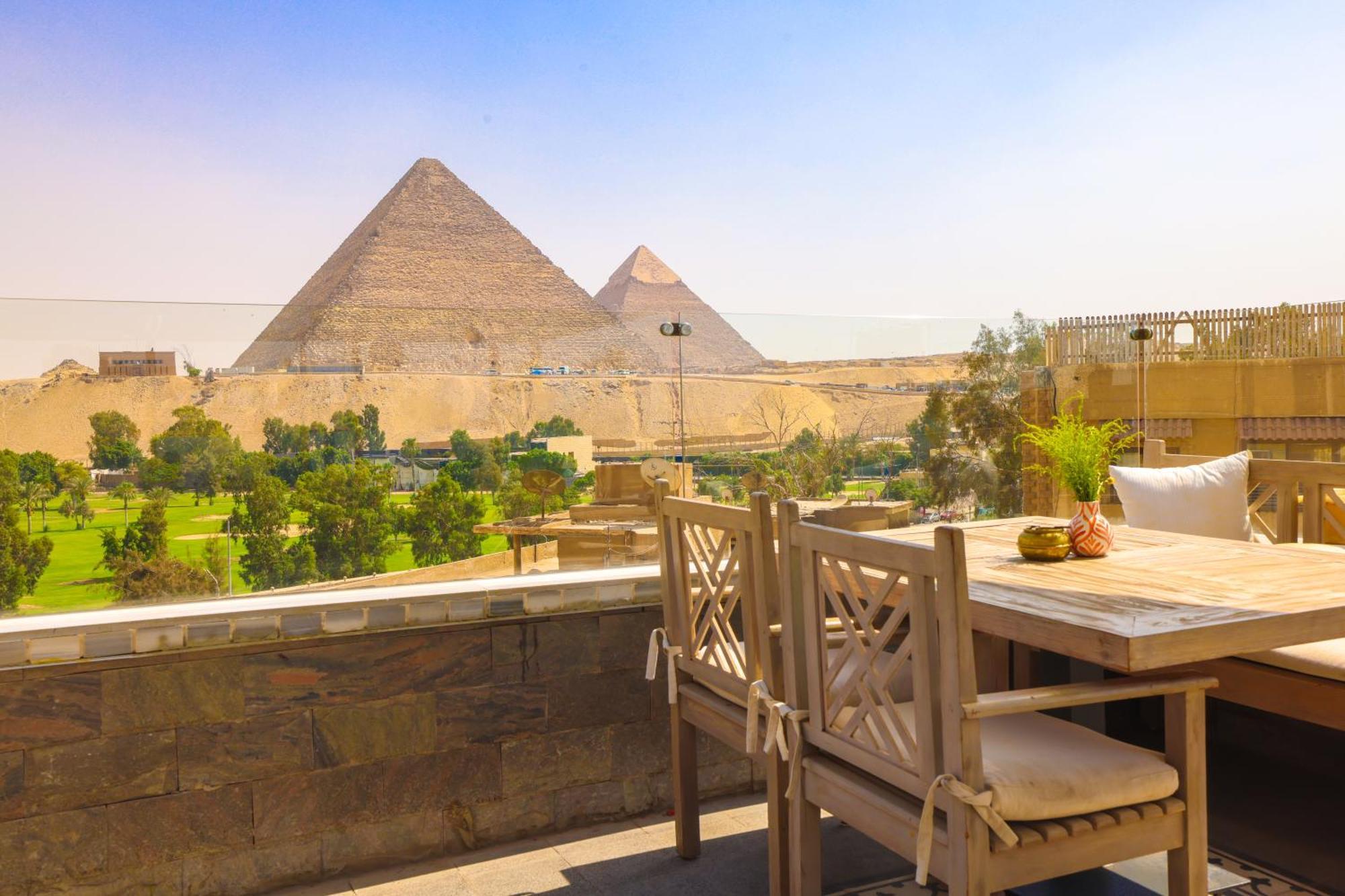 Onyx Pyramids Boutique Hotel Al Kawm al Akhdar المظهر الخارجي الصورة