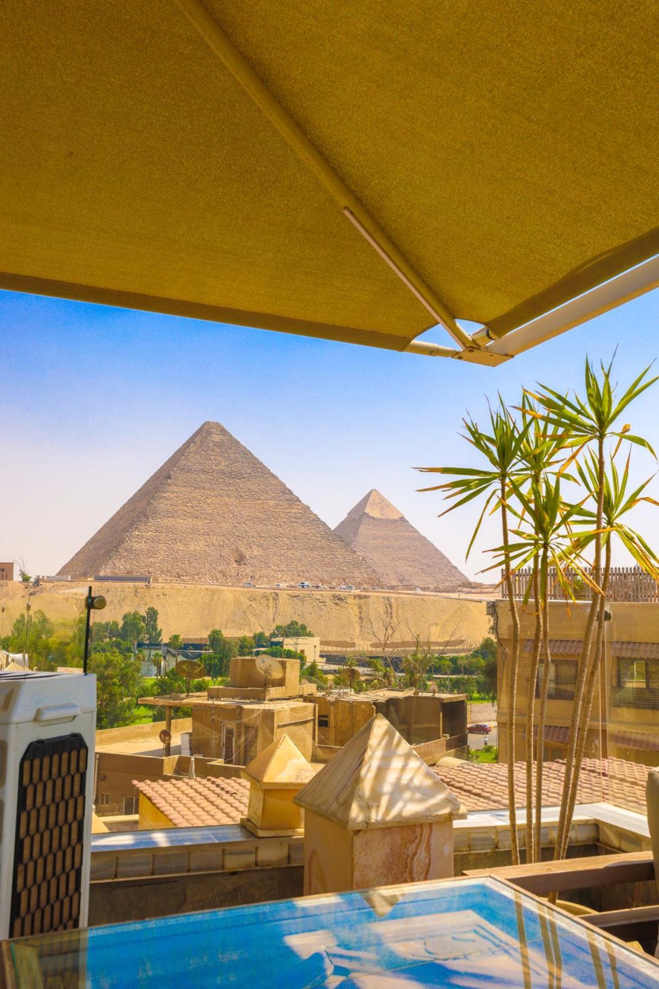 Onyx Pyramids Boutique Hotel Al Kawm al Akhdar المظهر الخارجي الصورة