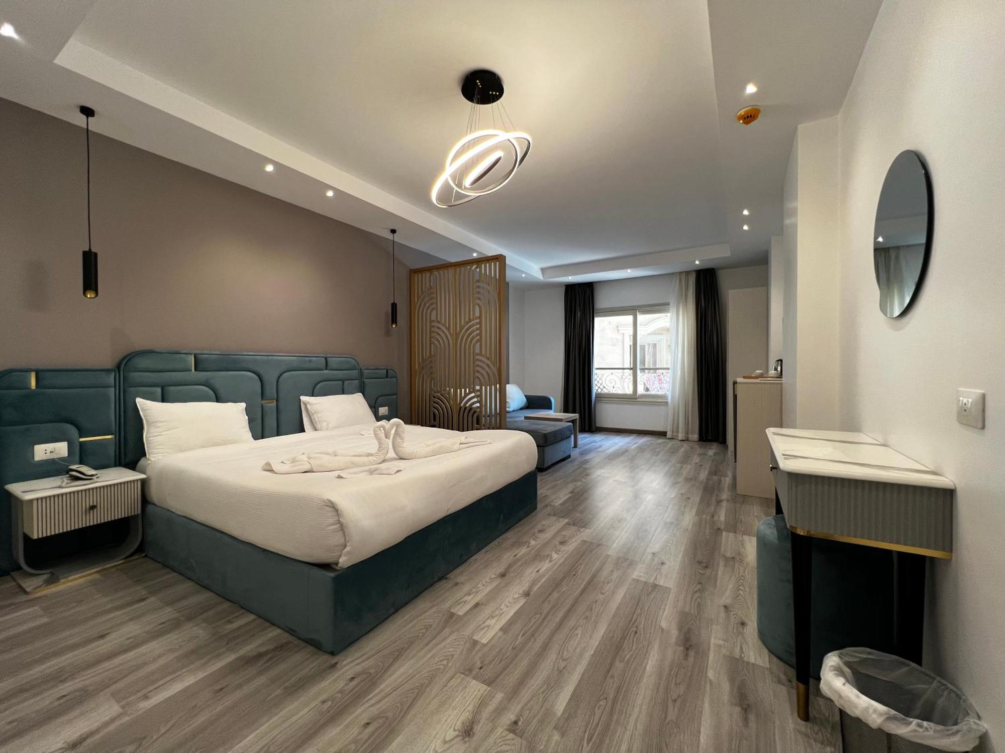 Onyx Pyramids Boutique Hotel Al Kawm al Akhdar المظهر الخارجي الصورة