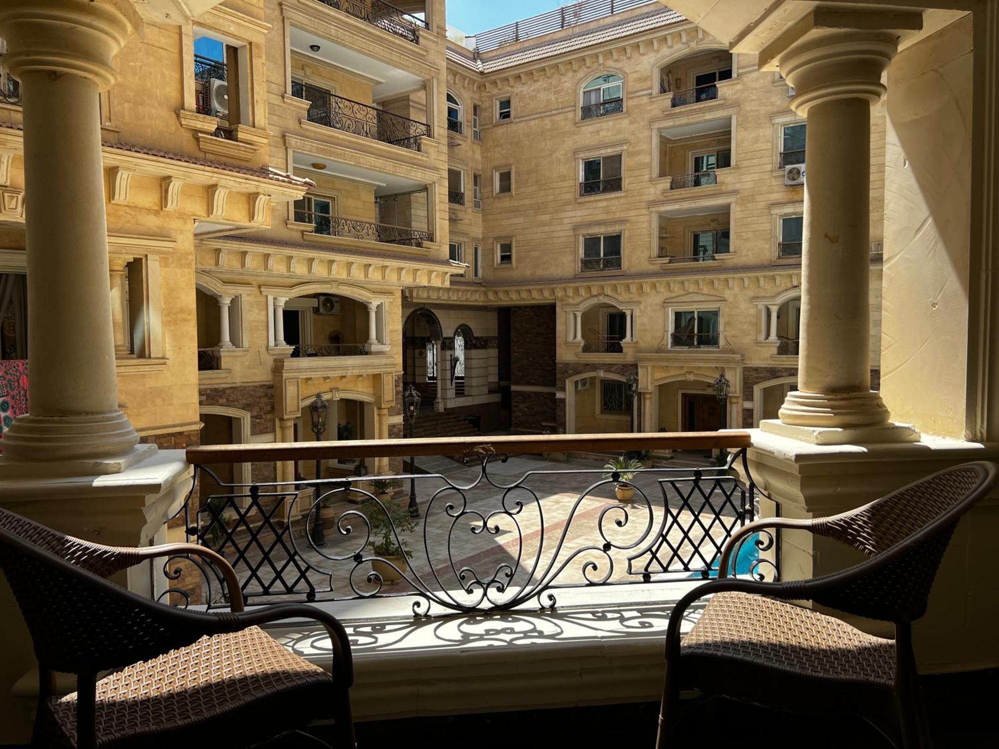 Onyx Pyramids Boutique Hotel Al Kawm al Akhdar المظهر الخارجي الصورة