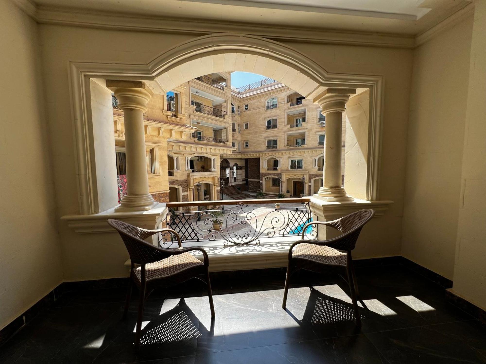 Onyx Pyramids Boutique Hotel Al Kawm al Akhdar المظهر الخارجي الصورة