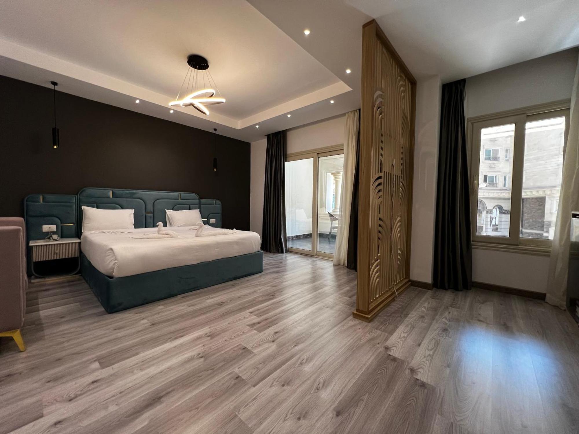 Onyx Pyramids Boutique Hotel Al Kawm al Akhdar المظهر الخارجي الصورة