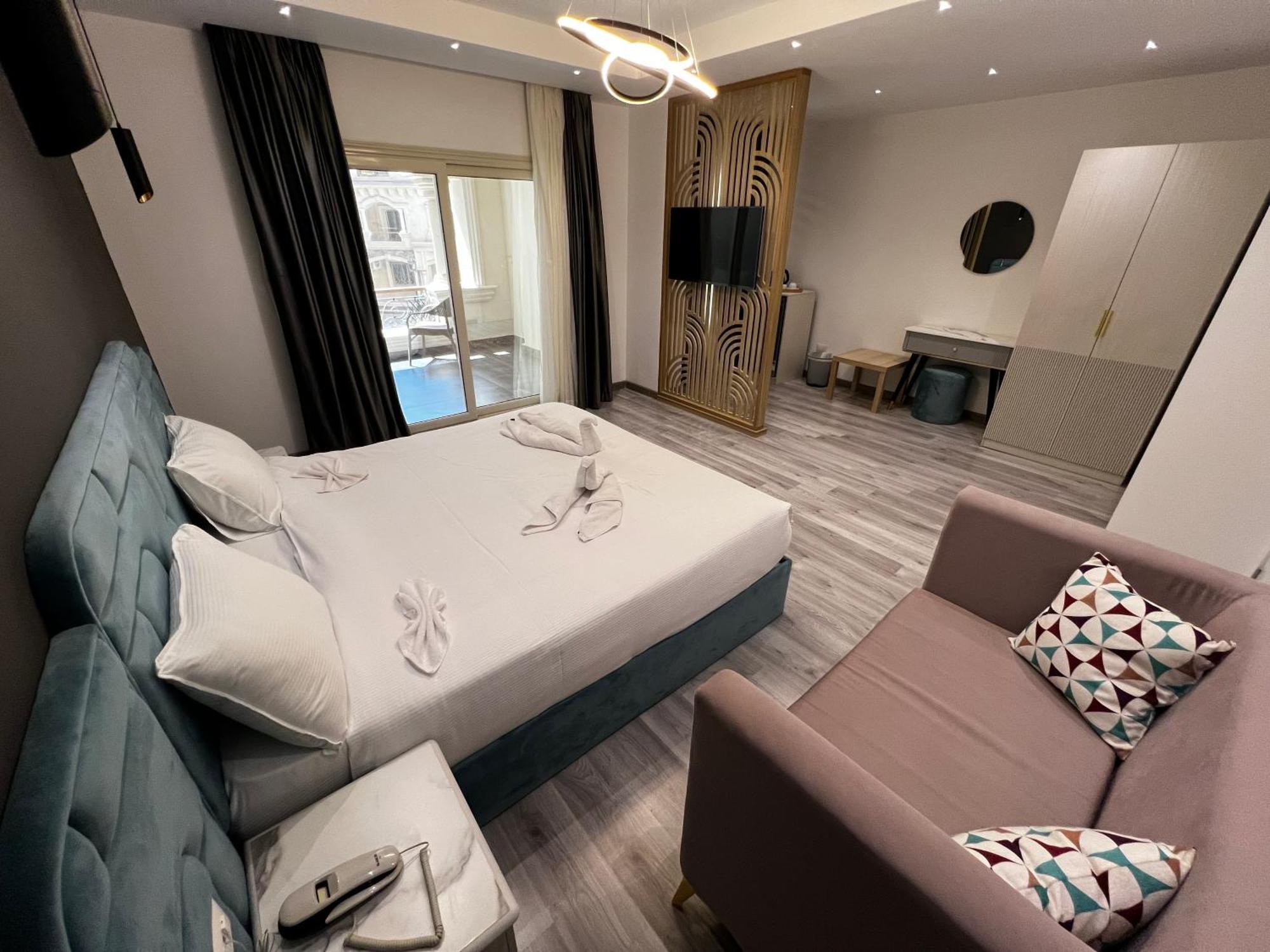 Onyx Pyramids Boutique Hotel Al Kawm al Akhdar المظهر الخارجي الصورة