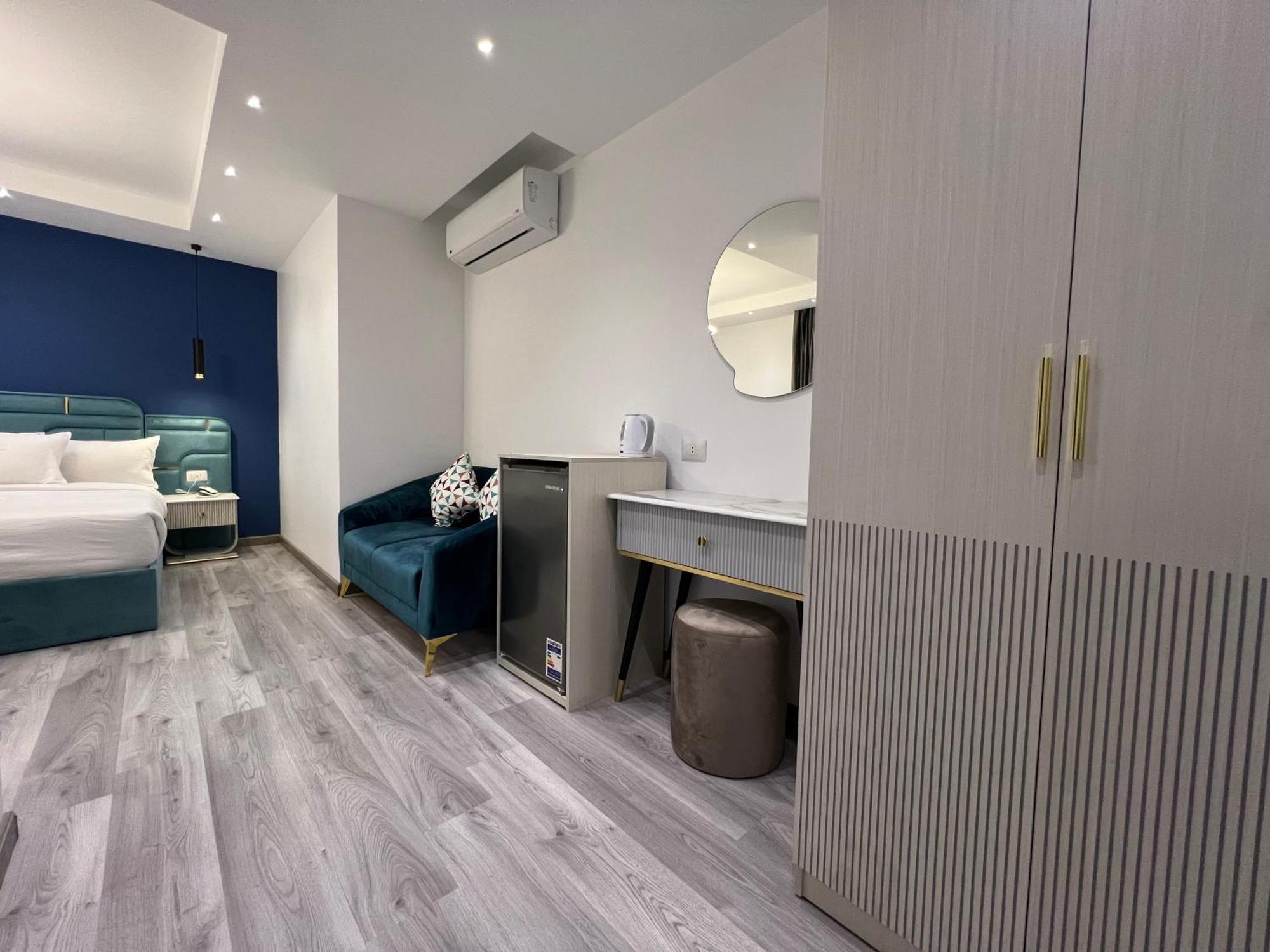 Onyx Pyramids Boutique Hotel Al Kawm al Akhdar المظهر الخارجي الصورة