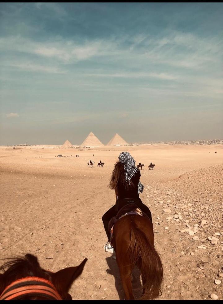 Onyx Pyramids Boutique Hotel Al Kawm al Akhdar المظهر الخارجي الصورة