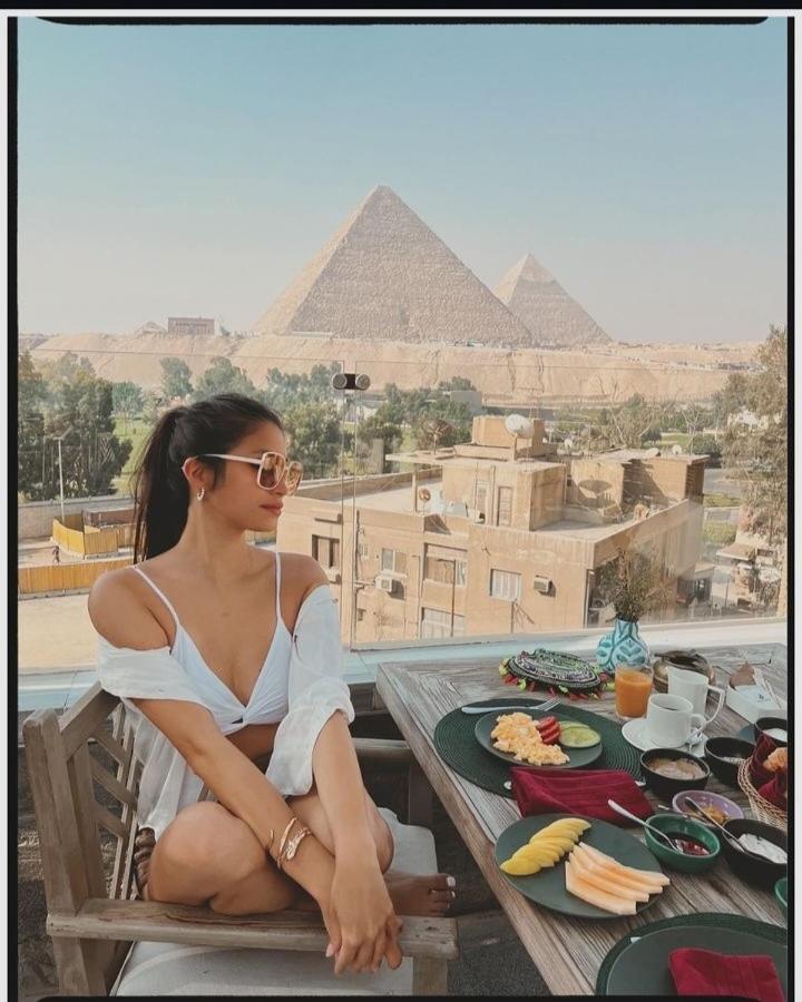 Onyx Pyramids Boutique Hotel Al Kawm al Akhdar المظهر الخارجي الصورة