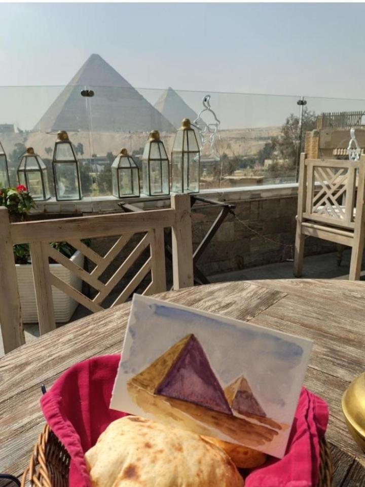 Onyx Pyramids Boutique Hotel Al Kawm al Akhdar المظهر الخارجي الصورة